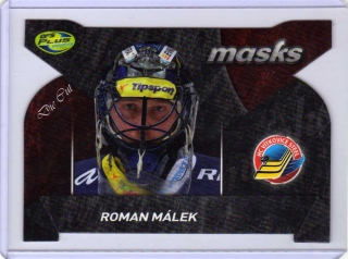 OFS 2012-2013 MASKS Die-Cut # MSK11 Málek Roman (G) - Vítkovice