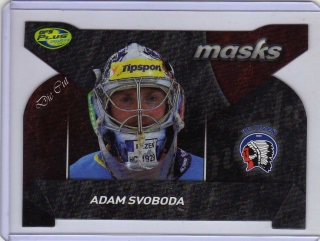 OFS 2012-2013 MASKS Die-Cut # MSK12 Svoboda Adam (G) - Plzeň