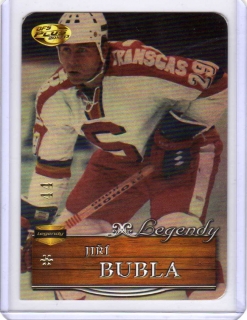 OFS 2012-2013 Legendy Die-Cut # L05 Bubla Jiří