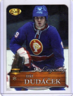 OFS 2012-2013 Legendy Die-Cut # L07 Dudáček Jiří