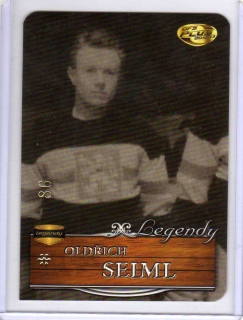 OFS 2012-2013 Legendy Die-Cut # L23 Seiml Oldřich