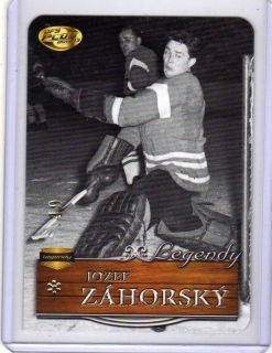 OFS 2012-2013 Legendy Die-Cut # L26 Záhorský Jozef (G)