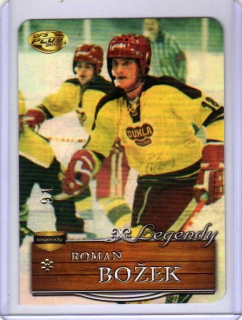 OFS 2012-2013 Legendy Die-Cut # L28 Božek Roman