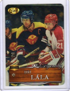 OFS 2012-2013 Legendy Die-Cut # L30 Lála Jiří