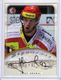 OFS 2012-2013 Signature RED *46 # 013 Hrabal Josef - Třinec