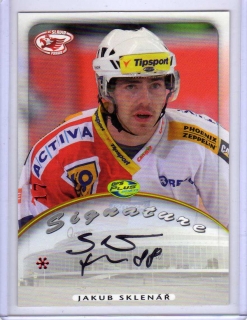 OFS 2012-2013 Signature RED *17 # 018 Sklenář Jakub - Slavia