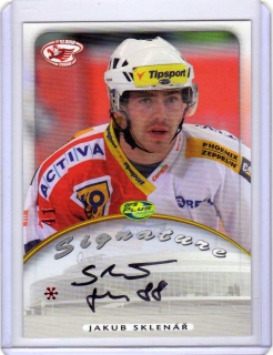 OFS 2012-2013 Signature RED *41 # 018 Sklenář Jakub - Slavia