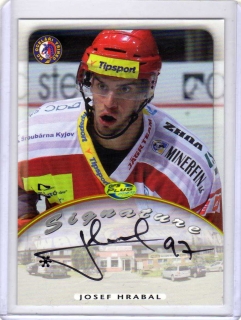 OFS 2012-2013 Signature BLACK *77 # 013 Hrabal Josef - Třinec