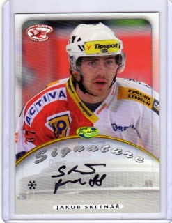 OFS 2012-2013 Signature BLACK *67 # 018 Sklenář Jakub - Slavia
