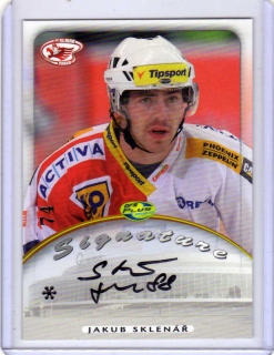 OFS 2012-2013 Signature BLACK *74 # 018 Sklenář Jakub - Slavia
