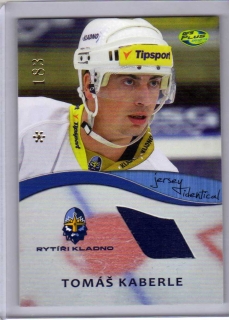 OFS 2012-2013 JERSEY *183 # J02 Kaberle Tomáš - Kladno