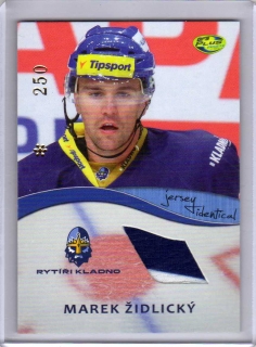 OFS 2012-2013 JERSEY *250 # J04 Židlický Marek - Kladno