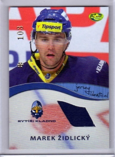 OFS 2012-2013 JERSEY *103 # J04 Židlický Marek - Kladno