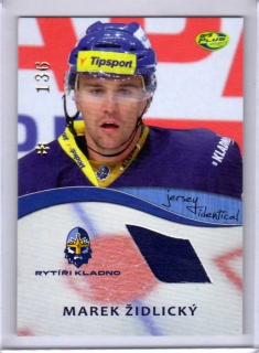 OFS 2012-2013 JERSEY *136 # J04 Židlický Marek - Kladno