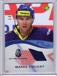 OFS 2012-2013 JERSEY *140 # J04 Židlický Marek - Kladno