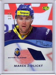 OFS 2012-2013 JERSEY *132 # J04 Židlický Marek - Kladno