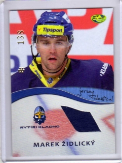 OFS 2012-2013 JERSEY *138 # J04 Židlický Marek - Kladno