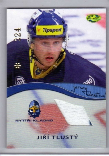 OFS 2012-2013 JERSEY *224 # J05 Tlustý Jiří - Kladno