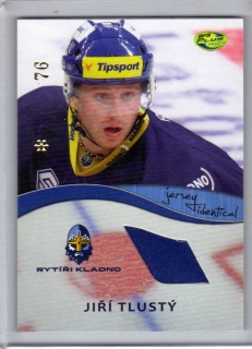 OFS 2012-2013 JERSEY *76 # J05 Tlustý Jiří - Kladno