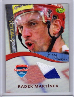 OFS 2012-2013 JERSEY *188 # J06 Martínek Radek - Č.Budějovice