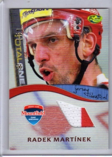 OFS 2012-2013 JERSEY *151 # J06 Martínek Radek - Č.Budějovice