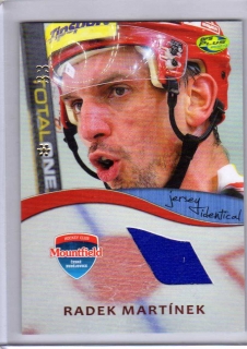 OFS 2012-2013 JERSEY *33 # J06 Martínek Radek - Č.Budějovice