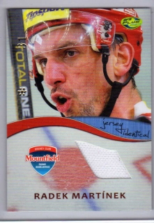 OFS 2012-2013 JERSEY *31 # J06 Martínek Radek - Č.Budějovice