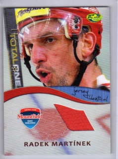 OFS 2012-2013 JERSEY *241 # J06 Martínek Radek - Č.Budějovice
