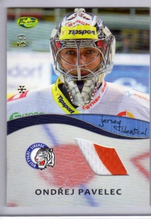 OFS 2012-2013 JERSEY *59 # J08 Pavelec Ondřej (G) - Liberec
