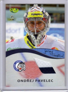 OFS 2012-2013 JERSEY *48 # J08 Pavelec Ondřej (G) - Liberec
