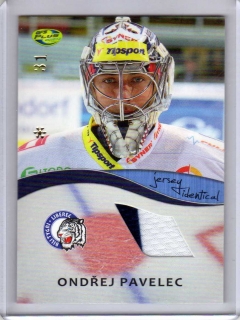 OFS 2012-2013 JERSEY *31 # J08 Pavelec Ondřej (G) - Liberec