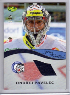 OFS 2012-2013 JERSEY *148 # J08 Pavelec Ondřej (G) - Liberec
