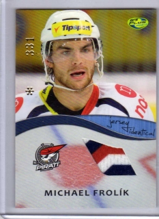 OFS 2012-2013 JERSEY *331 # J09 Frolík Michael - Chomutov