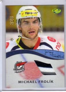 OFS 2012-2013 JERSEY *326 # J09 Frolík Michael - Chomutov