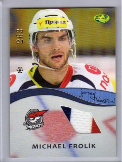 OFS 2012-2013 JERSEY *263 # J09 Frolík Michael - Chomutov