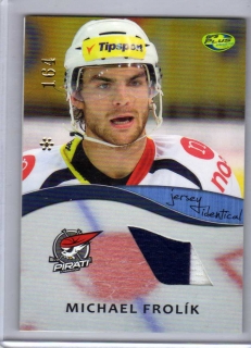 OFS 2012-2013 JERSEY *164 # J09 Frolík Michael - Chomutov