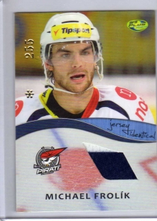 OFS 2012-2013 JERSEY *255 # J09 Frolík Michael - Chomutov