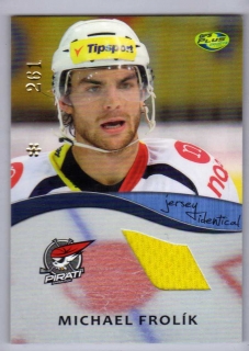 OFS 2012-2013 JERSEY *261 # J09 Frolík Michael - Chomutov