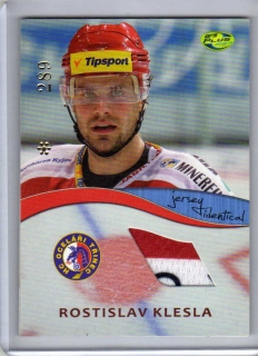 OFS 2012-2013 JERSEY *289 # J15 Klesla Rostislav - Třinec
