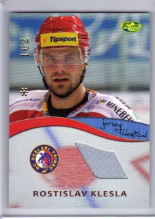 OFS 2012-2013 JERSEY *162 # J15 Klesla Rostislav - Třinec
