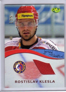 OFS 2012-2013 JERSEY *198 # J15 Klesla Rostislav - Třinec