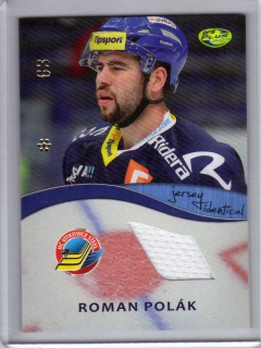 OFS 2012-2013 JERSEY *63 # J18 Polák Roman - Vítkovice
