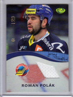 OFS 2012-2013 JERSEY *129 # J18 Polák Roman - Vítkovice