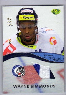 OFS 2012-2013 JERSEY *337 # J21 Simmonds Wayne - Liberec