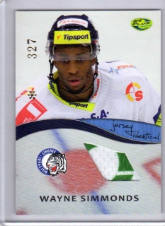 OFS 2012-2013 JERSEY *327 # J21 Simmonds Wayne - Liberec