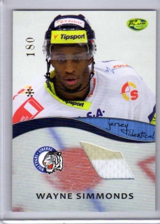 OFS 2012-2013 JERSEY *180 # J21 Simmonds Wayne - Liberec