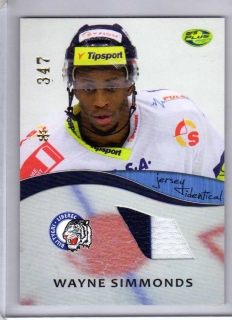 OFS 2012-2013 JERSEY *347 # J21 Simmonds Wayne - Liberec