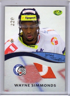 OFS 2012-2013 JERSEY *220 # J21 Simmonds Wayne - Liberec