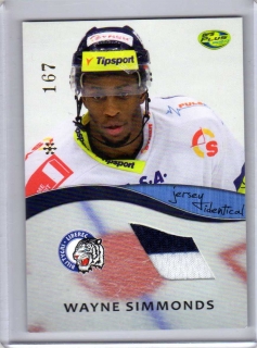 OFS 2012-2013 JERSEY *167 # J21 Simmonds Wayne - Liberec