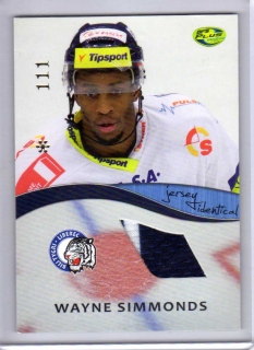 OFS 2012-2013 JERSEY *111 # J21 Simmonds Wayne - Liberec